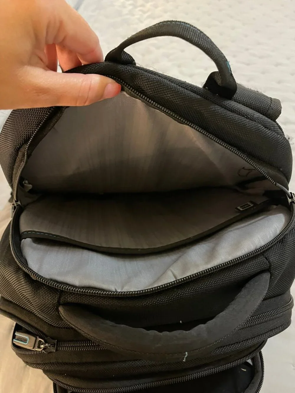 Samsonite Novex Laptop Backpack | Black | Fits 15.6
